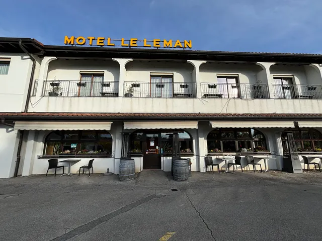 Pizzeria Motel le Léman - Restaurant Commugny