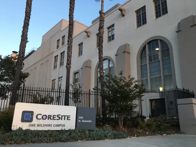 CoreSite Los Angeles Data Center (LA2)