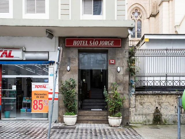 Hotel São Jorge São Paulo
