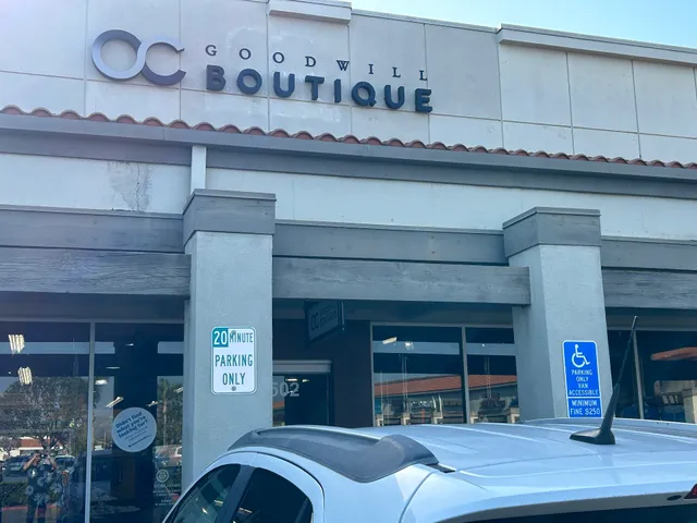 OC Goodwill Boutique Tustin