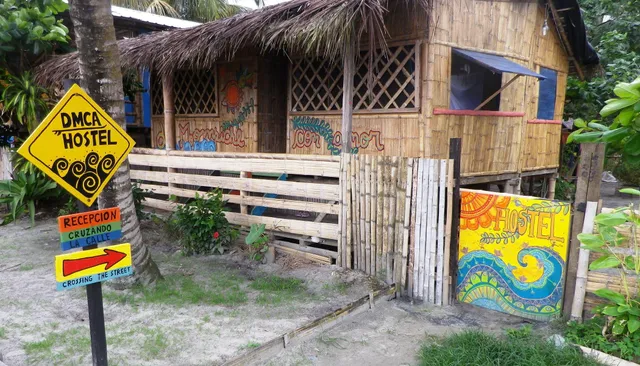 DMCA Hostal, Mompiche, Ecuador