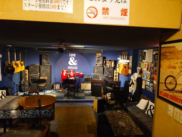 Live House Snack ＆．