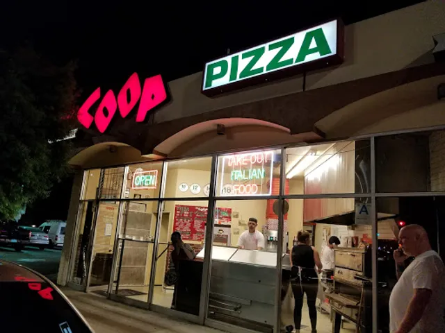 The Coop Pizza