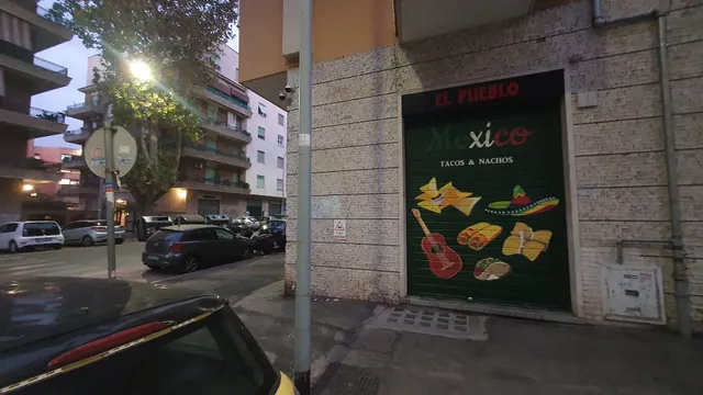 Ristorante messicano El Pueblo sede Caffarella