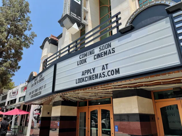 LOOK Dine-In Cinemas Monrovia