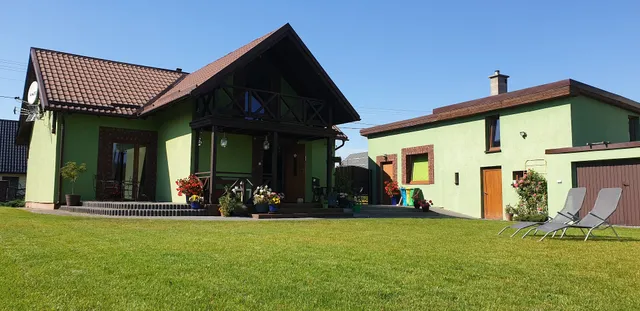 Zielona Mila Dom Wakacyjny