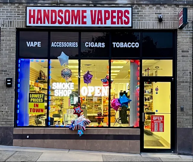 Handsome Vapers