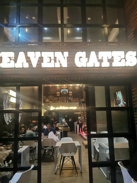 HEAVEN GATES restaurant