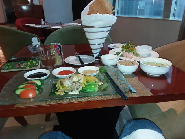 InterContinental Hotel Chongqing Yaxuan Chinese Food Restaurant