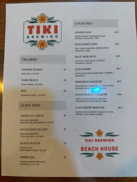 The Beach House by Tiki Brewing