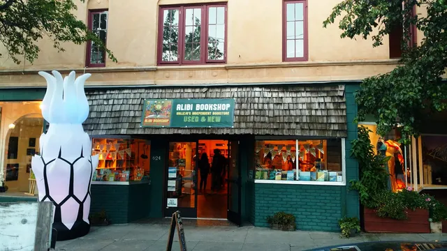 Alibi Bookshop