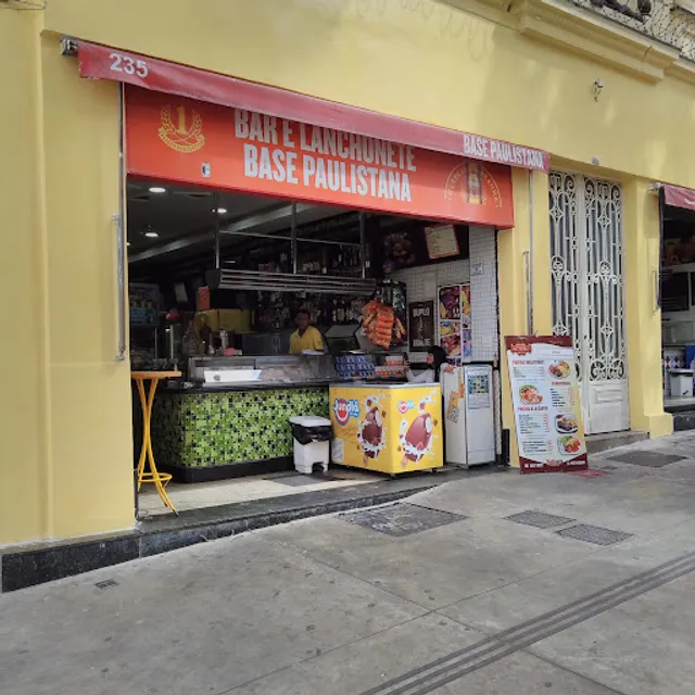 Bar e Lanchonete Base Paulistana