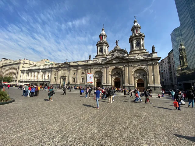 CorreosChile Plaza de Armas