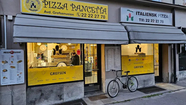 Pizza Pancetta GREFSEN