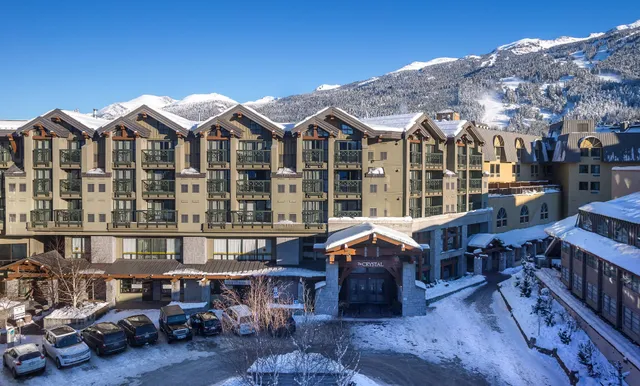 The Crystal Lodge, Whistler Hotel