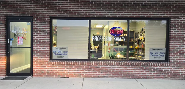 Professor Sam's Card Shop