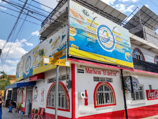 Pescados y mariscos El Delfín