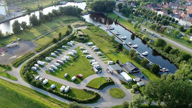 Wohnmobilstellplatz Friedrichstadt