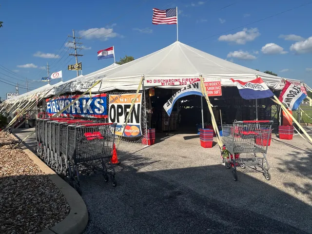 Powder Monkey Fireworks