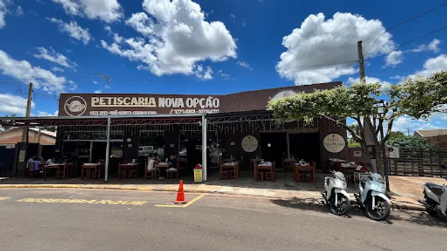 Petiscaria Nova Opção