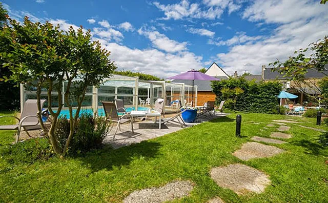 Gîte De Gravignez - Location saisonnière gîte avec piscine proche plage BRETAGNE SUD