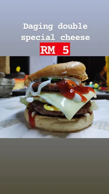 Burger Murah Keramat & Tauhu Bakar Viral