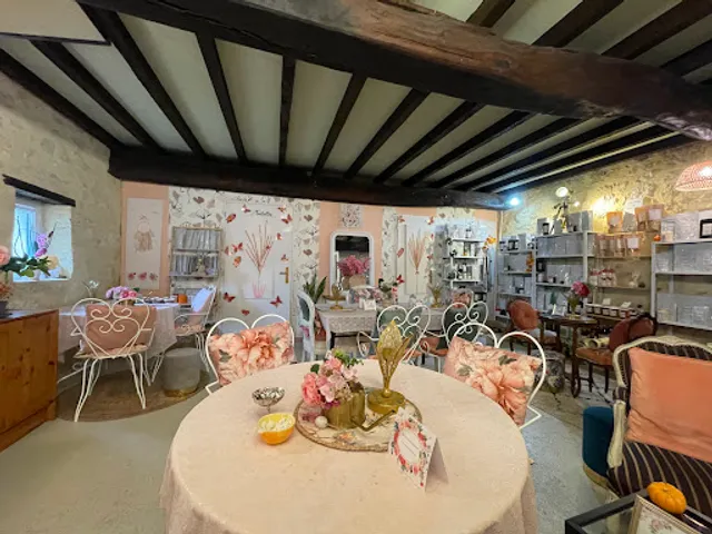 Salon de Thés les saveurs nuancées - Showroom Angeli & Rebel's