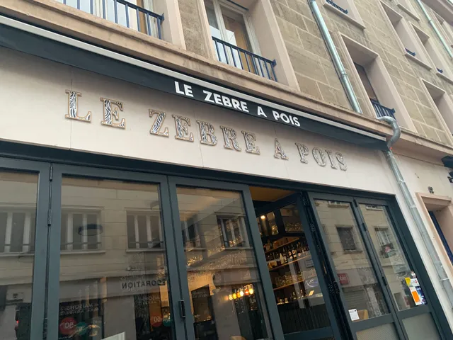 Le Zèbre à pois