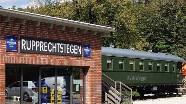 Rast-Waggon Rupprechtstegen - Anita Regn