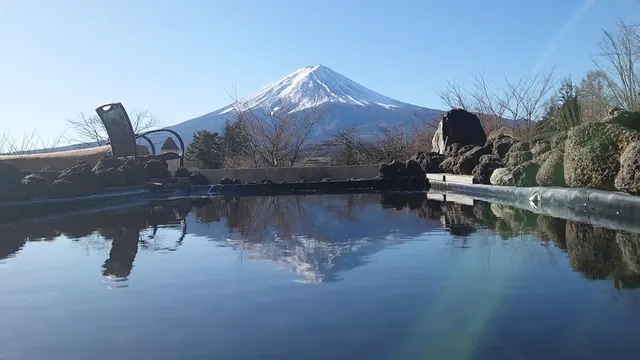 鏡池《逆富士 inverted image of Mt. Fuji》