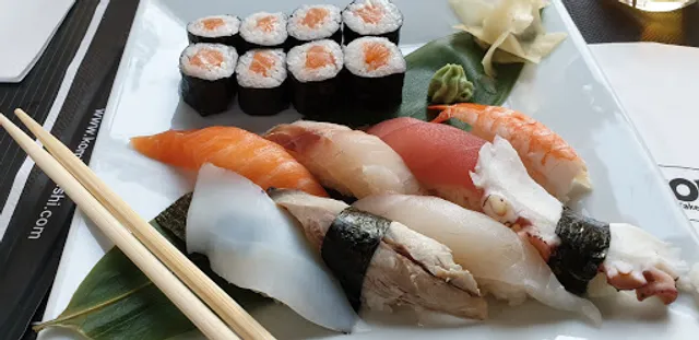 Kombu sushi