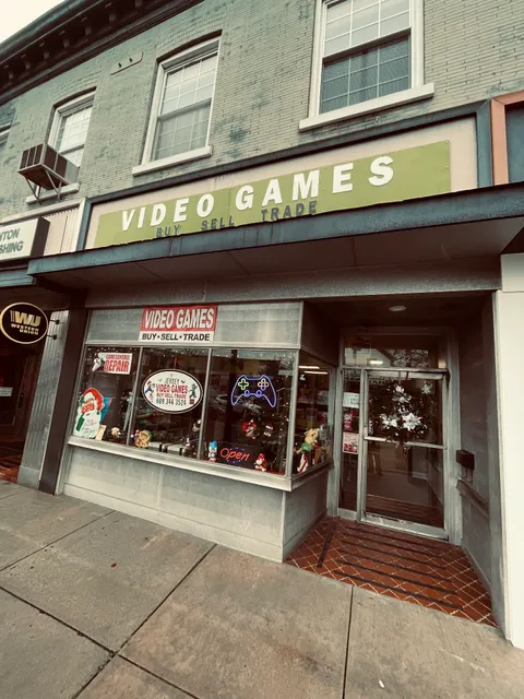 Jersey Video Games