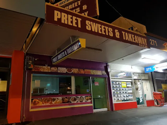 Preet sweets and takeaways