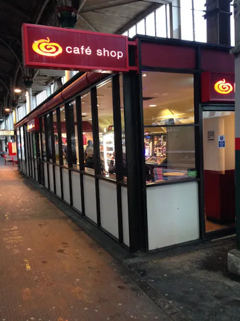 Pumpkin, Preston Station