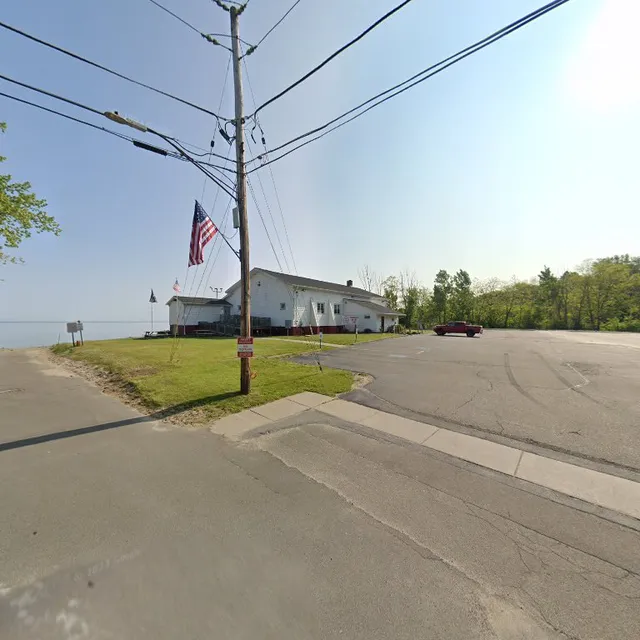 Firehouse on the lake