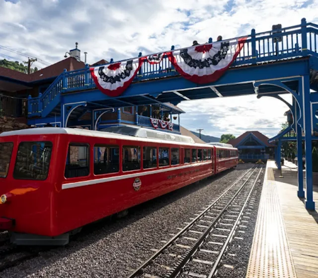 The Broadmoor Manitou and Pikes Peak Cog Railway