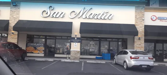 San Martín • Las Américas