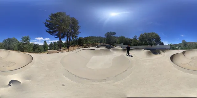 Hurst memorial Skate Park