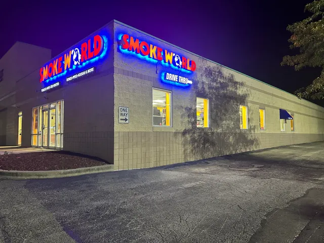 SMOKE WORLD (DRIVE-THRU)