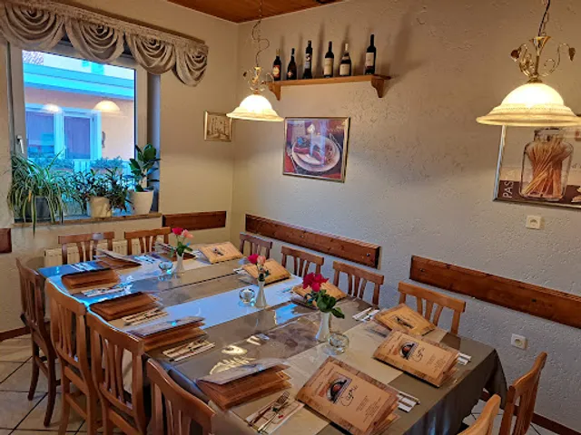 Pizzeria Capri - Holzofen