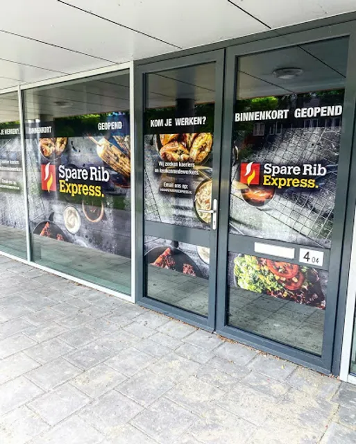 Spare Rib Express Goes