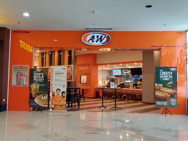 A&W EVO Mall