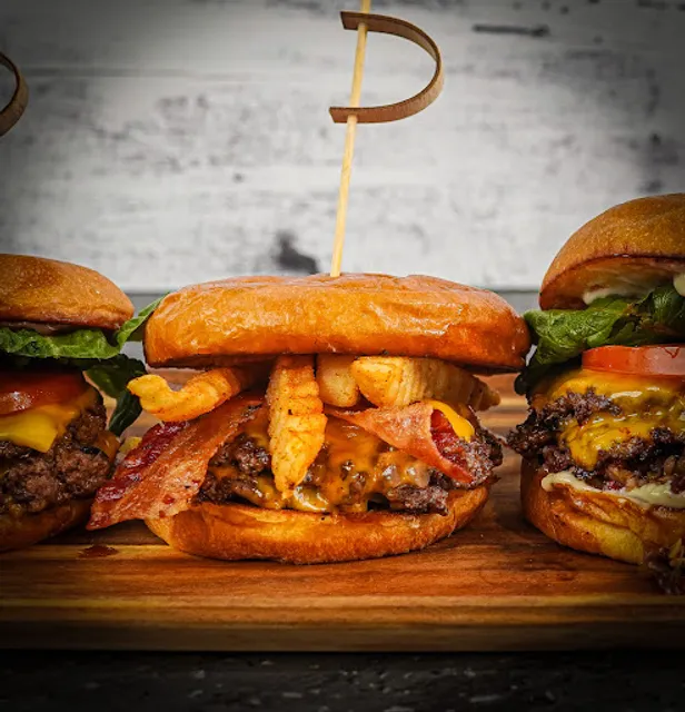 Bag 'Em Smashburgers (Downtown Chattanooga) inside Party Bites Kitchen & Catering and Event Space