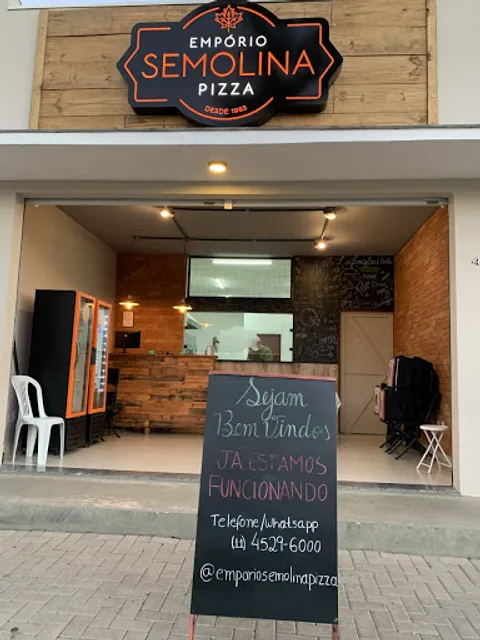 Empório Semolina Pizza