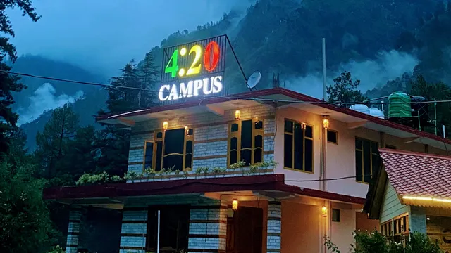 Cafe 4:20 - kasol