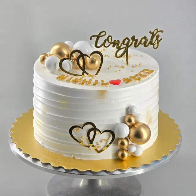 Eggless cakes of RTP