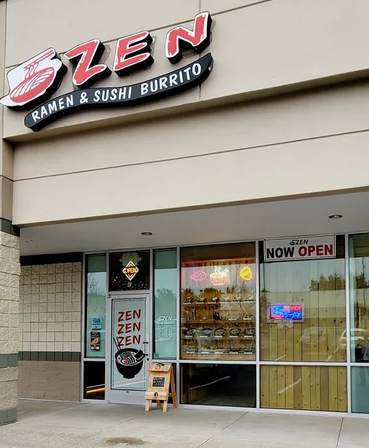 Zen ramen & sushi burrito