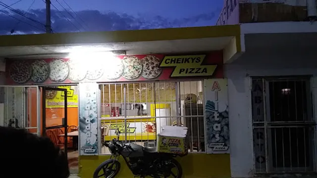 Cheikys Pizza Ocaña