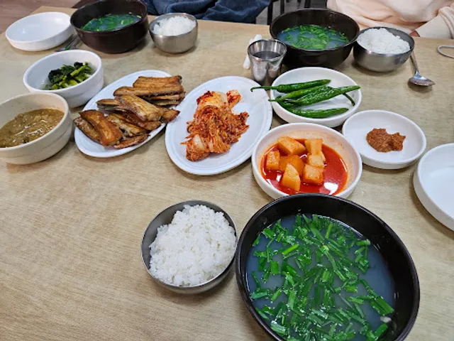 주례하동재첩국