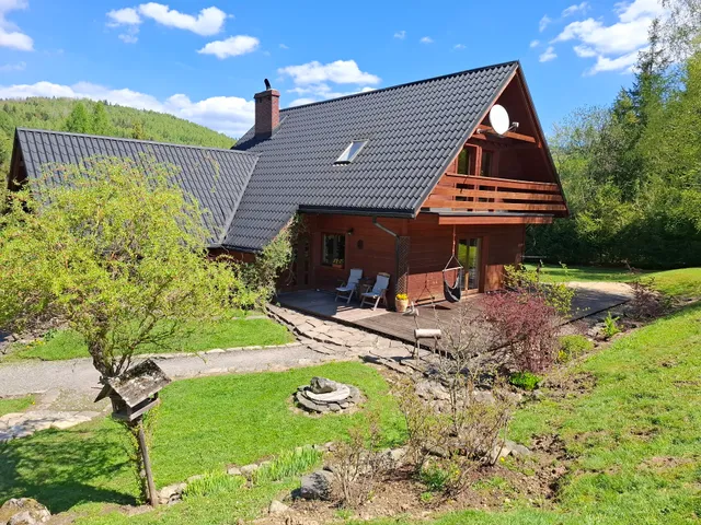 Dom pod Wilczym Groniem